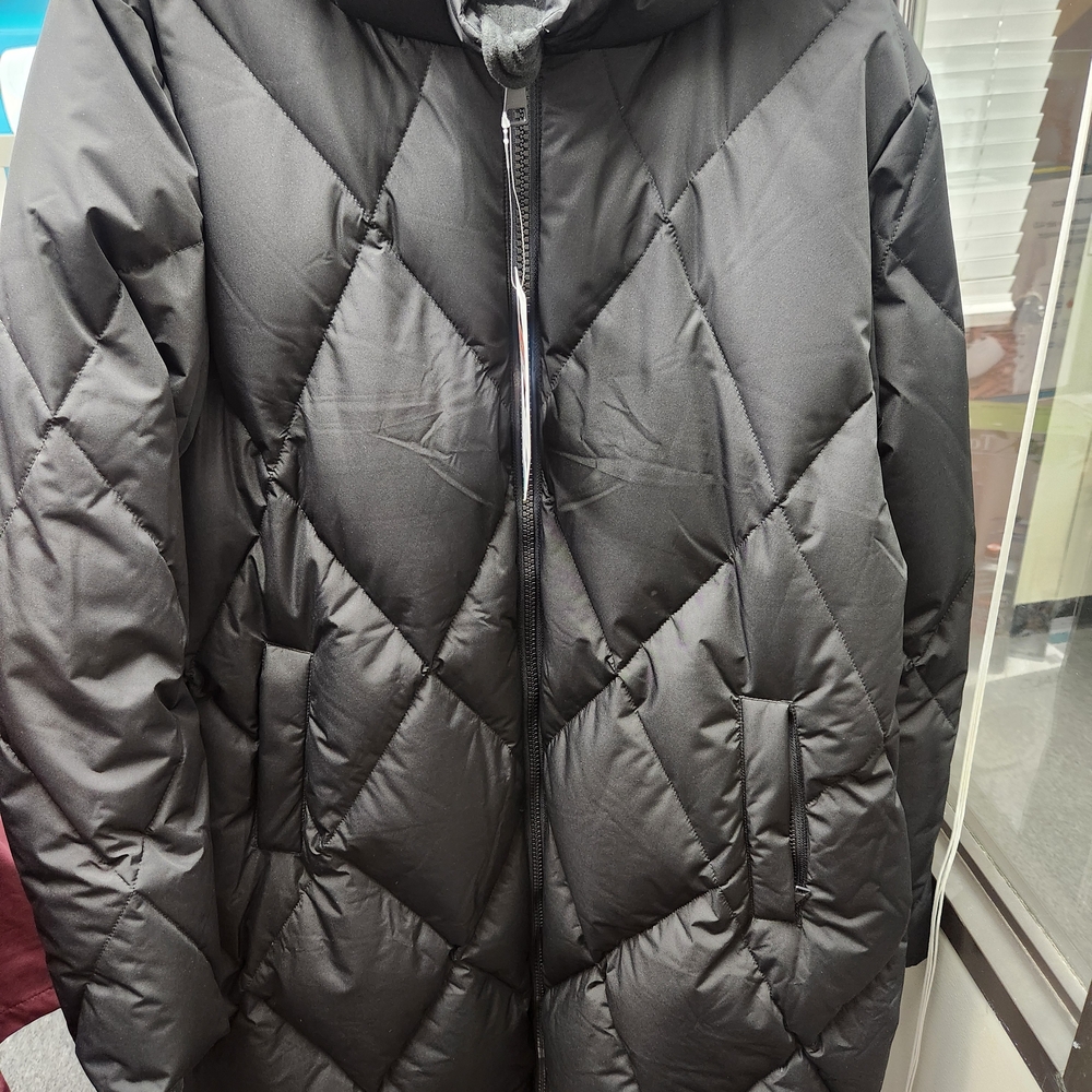 Mondetta Black Puffer Jacket